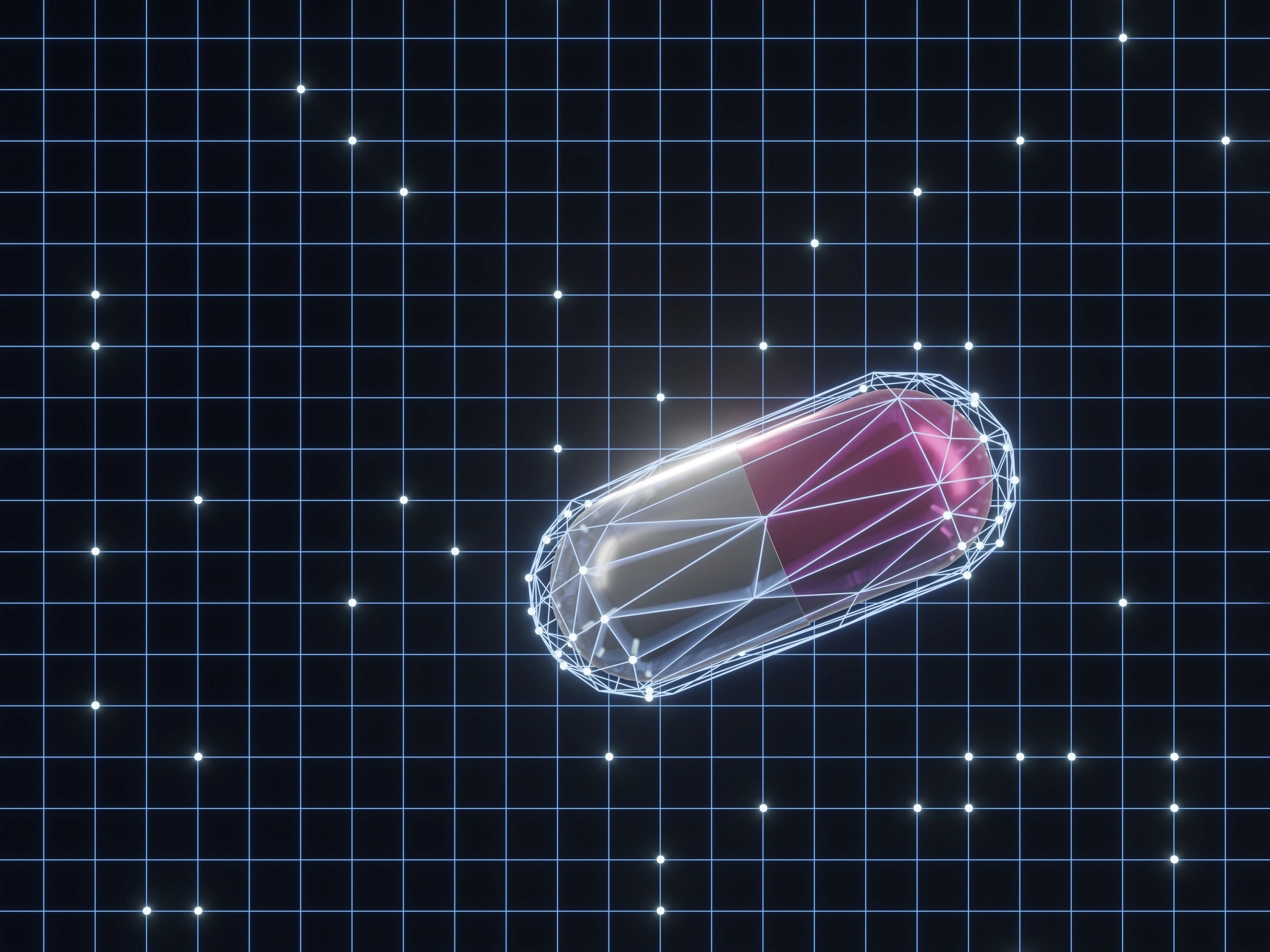 Concept illustration of capsule-based gastrointestinal imaging and examination workflow